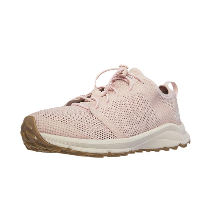THE NORTH FACE Abrasion Resistant Slip Resistant Low Top Casual Shoes Women's Pink