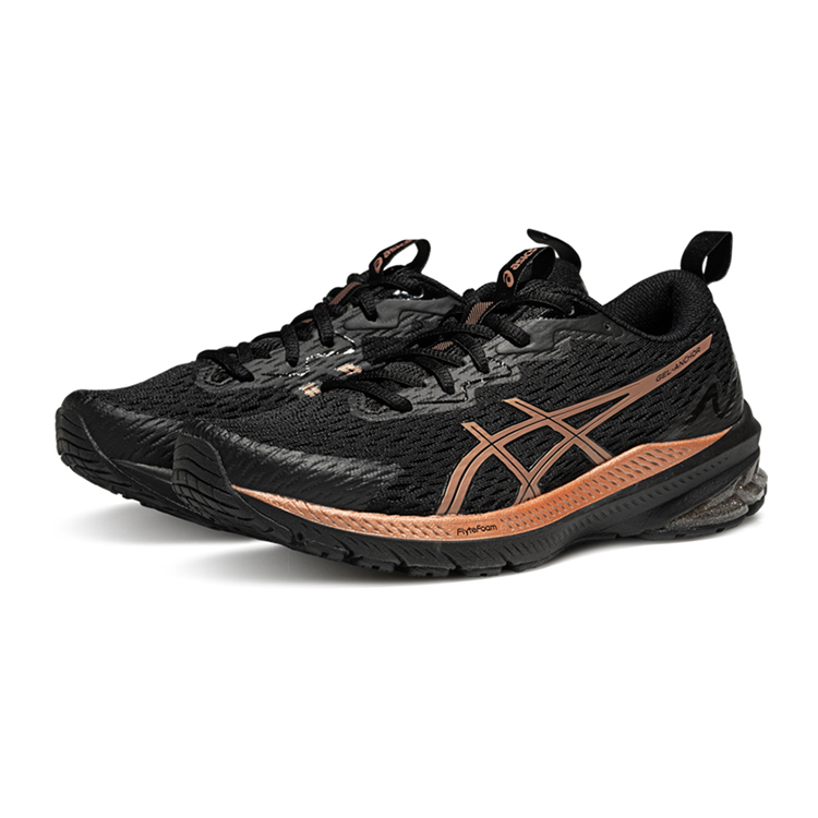Asics GEL ANCHOR Low top Running Shoes Women's Black Pink купить в интернет-магазине Yoocart с быстрой доставкой по России.