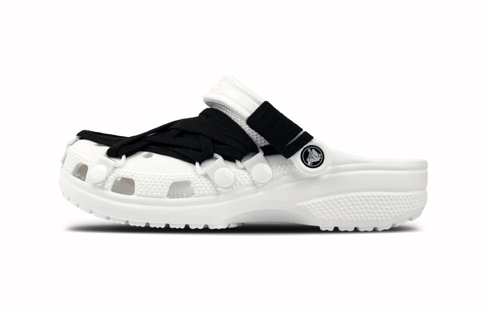 Crocs Classic Clog Clogs Unisex Black White