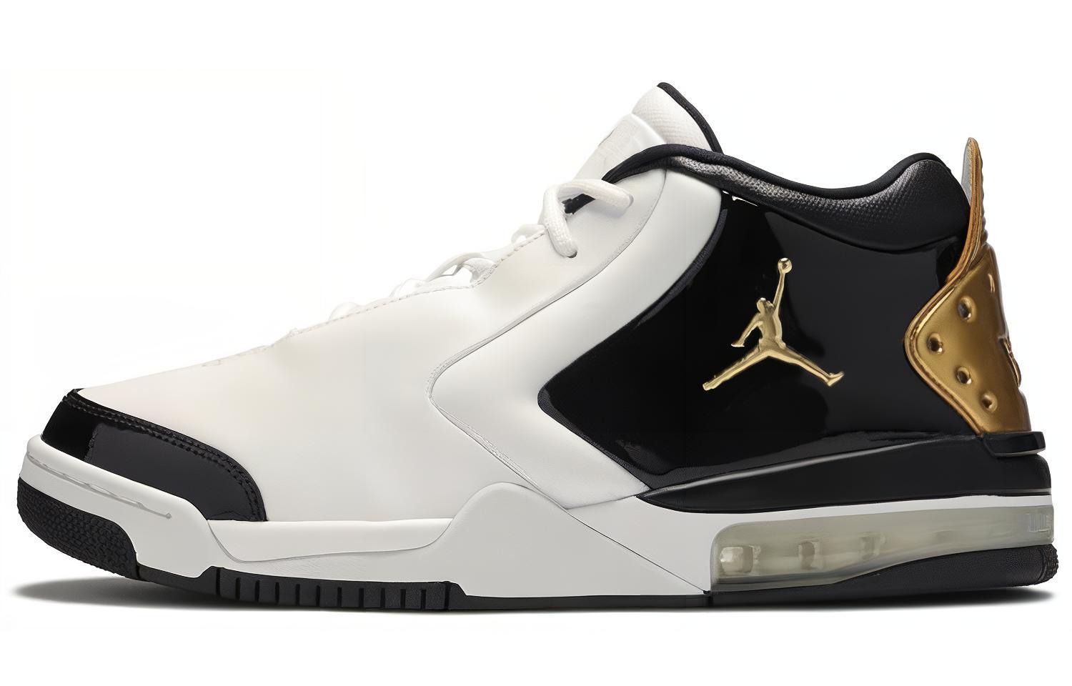Jordan Big Fund Premium White Metallic Gold купить в интернет-магазине Yoocart с быстрой доставкой по России.