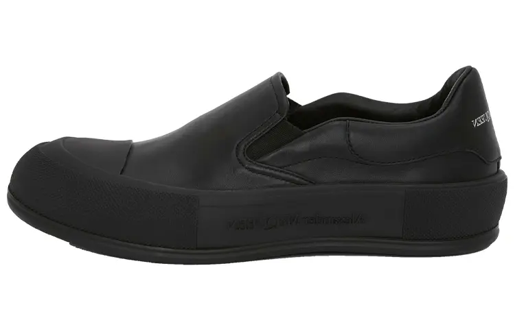 Alexander McQueen Deck Skate Plimsoll 'Black' Women's
