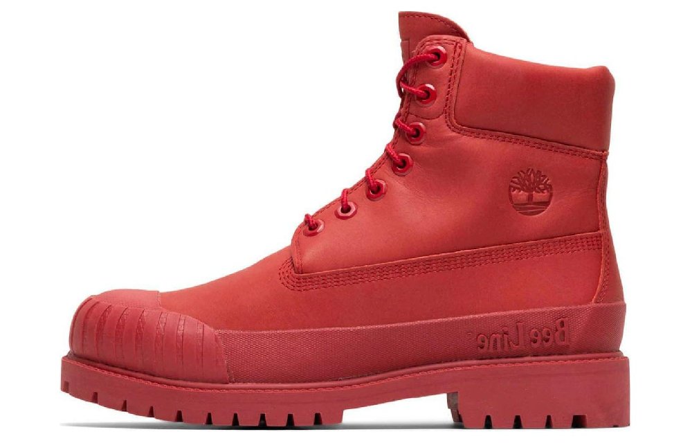 Timberland 6 Inch Premium 'Red' Boots