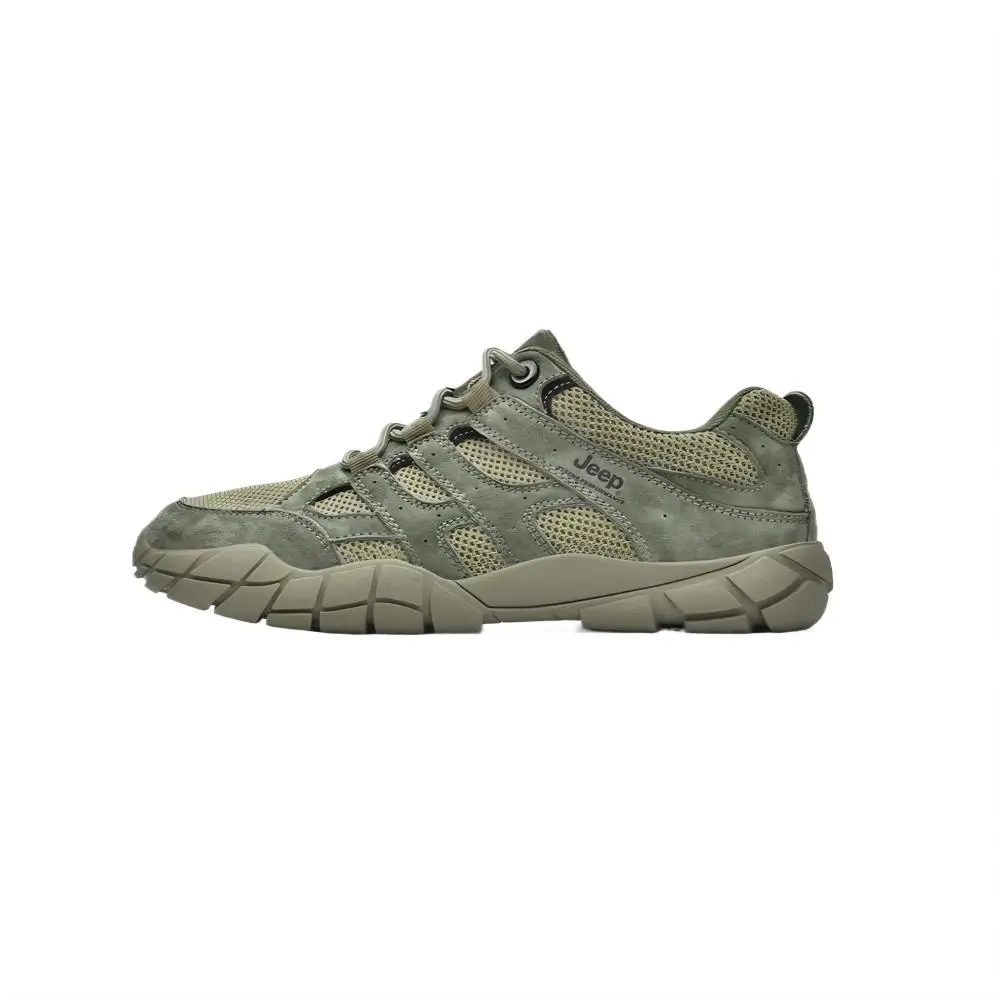 Jeep Low Top Hiking Shoes Men's Dark Forest Green