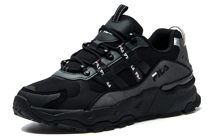 FILA Fashion Sneakers Low Running Shoes Black/Grey