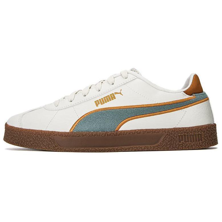 PUMA Club Retro Prep 'White Grey Green'