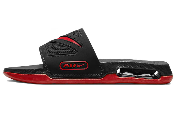 Nike Air Max Cirro Slide 'Black University Red'