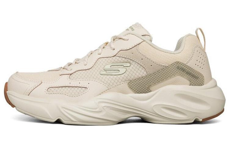 Skechers D'Lites Low Running Shoes White