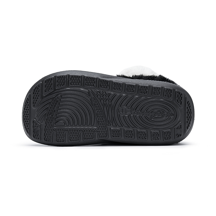 Champion Wrap-toe Slippers Women's Black/Milk White