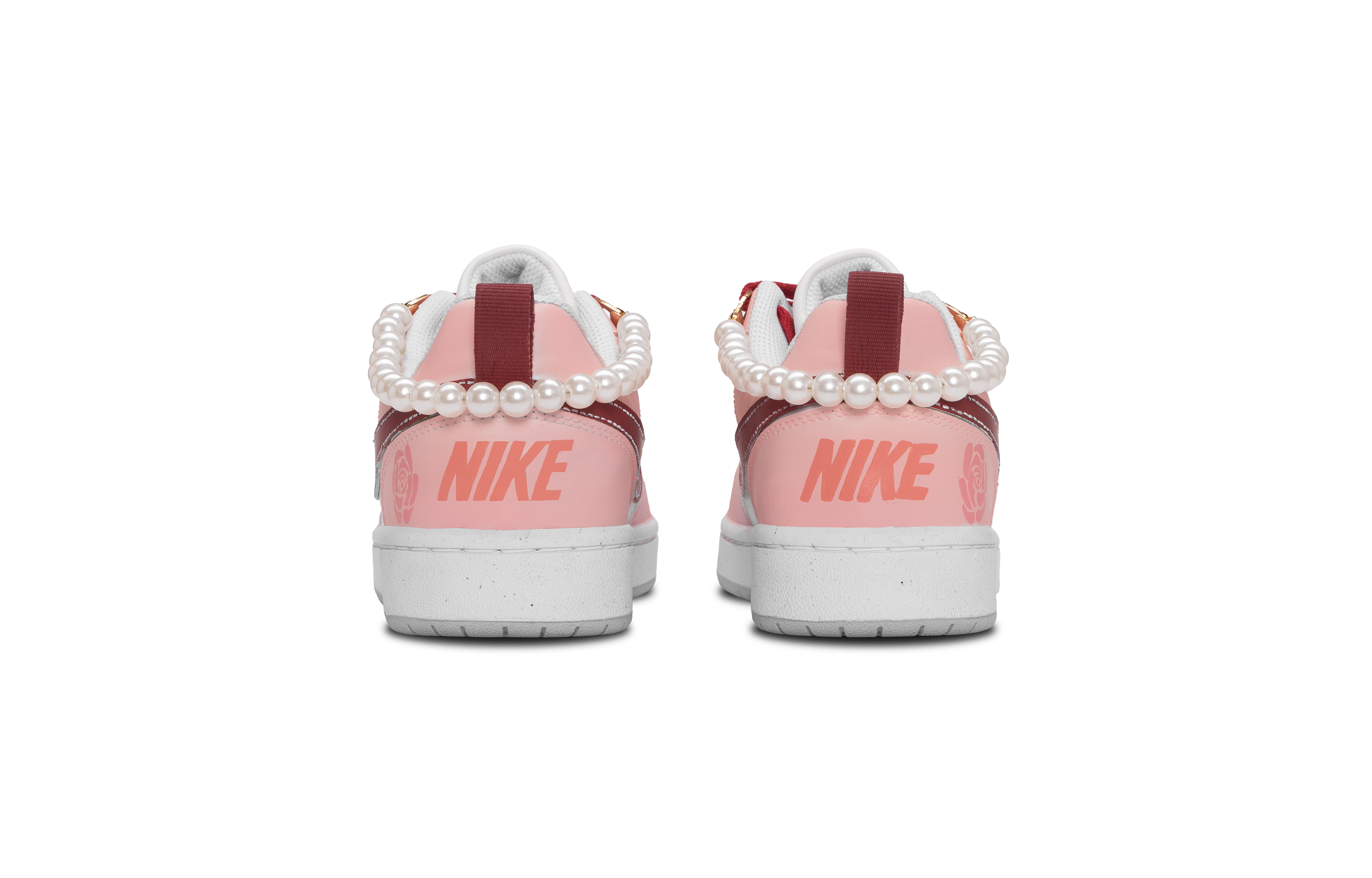 Nike Court Borough In The Name Of Rose Anti Slip Wear Resistant Low Top Skateboard Shoes GS Pink купить в интернет-магазине Yoocart с быстрой доставкой по России.
