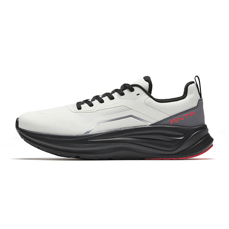 Anta Anti Slip Wear Resistant Low Top Training Shoes Men's White