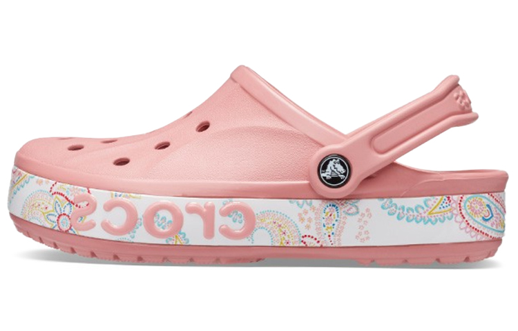 Crocs Bayaband Printing Sandals Pink Unisex