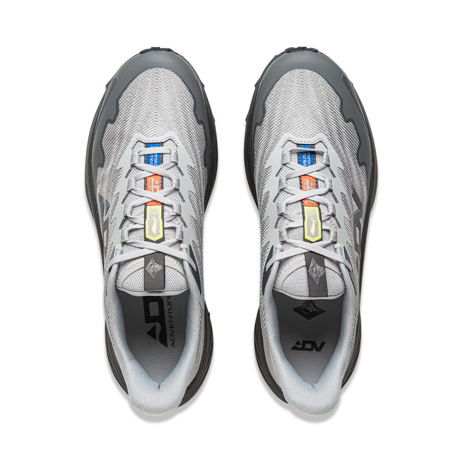 LiNing Cushioning, Abrasion Resistant, Slip Resistant, Rebound Low top Trail Running Shoes Men's Gray купить в интернет-магазине Yoocart с быстрой доставкой по России.