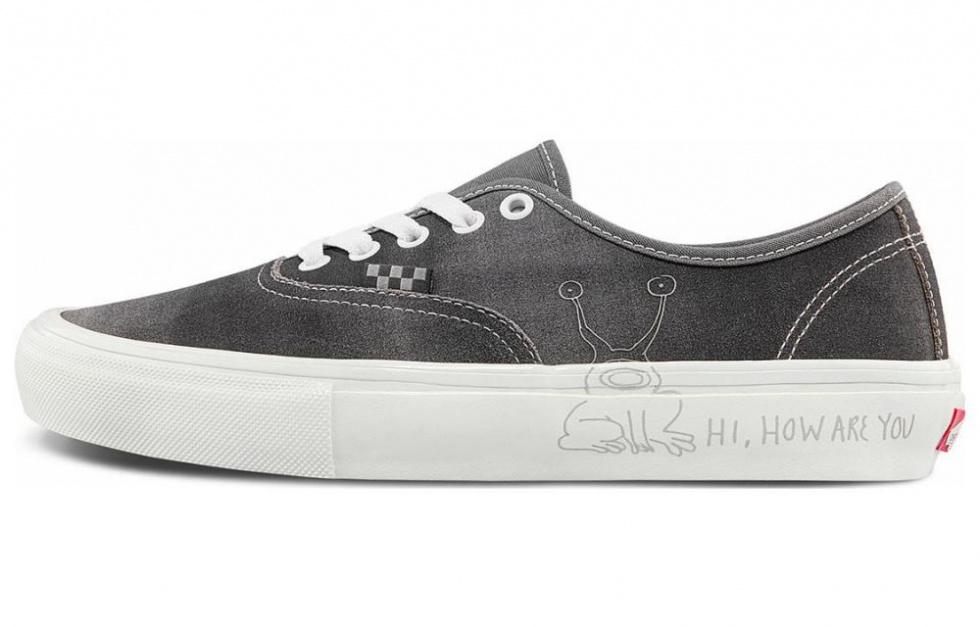 Authentic Daniel Johnston X Skate Vans 'Hi How Are You Project'