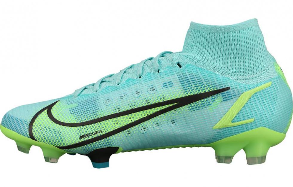 Nike Mercurial Superfly Elite Fg Dynamic Turquoise Lime Glow