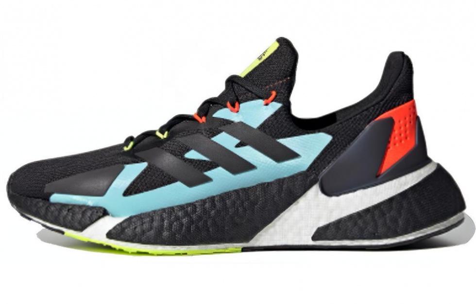 Adidas X9000L4 Black/Blue/Orange