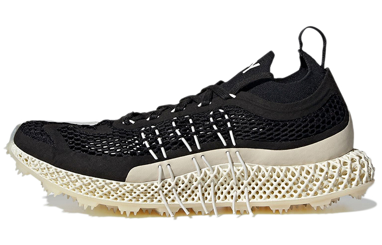 Adidas Y 3 Runner 4D Core Black White