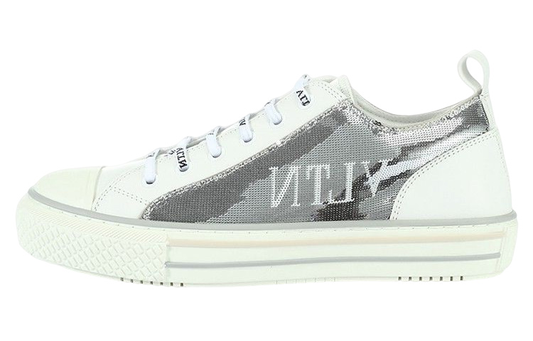 Valentino GARAVANI Stylish Skateboarding Shoes Women's White