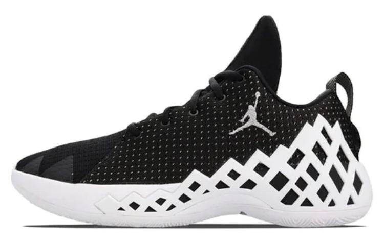 Jordan Jumpman Diamond Low Metallic Silver