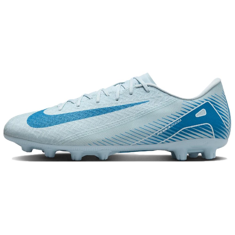 Nike Mercurial Vapor 16 HG Rubber Short Studs Soccer Shoes Men's Blue