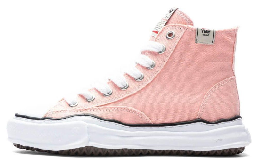 Maison MIHARA YASUHIRO Peterson Cotton-canvas Sneakers
