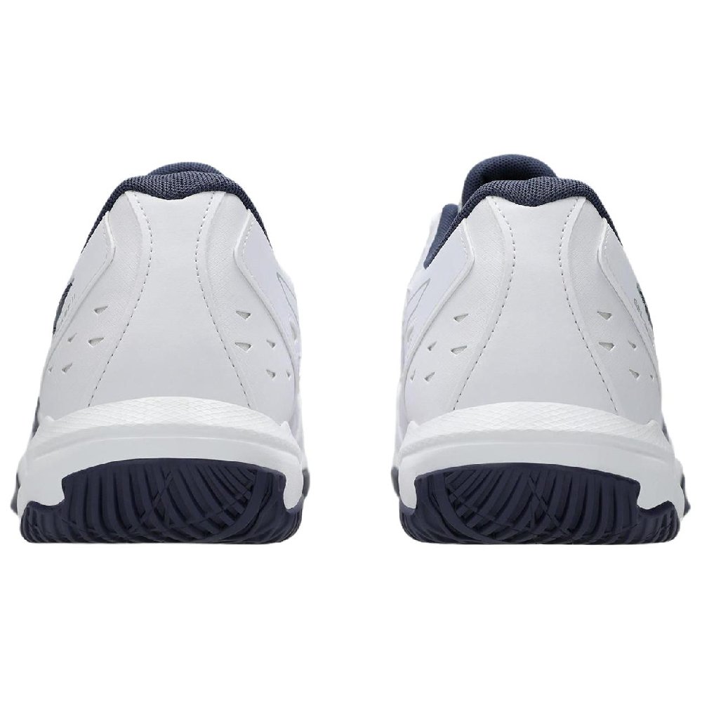 Asics Gel Rocket 11 Anti Slip Wear Resistant Low Top Training Shoes Unisex White