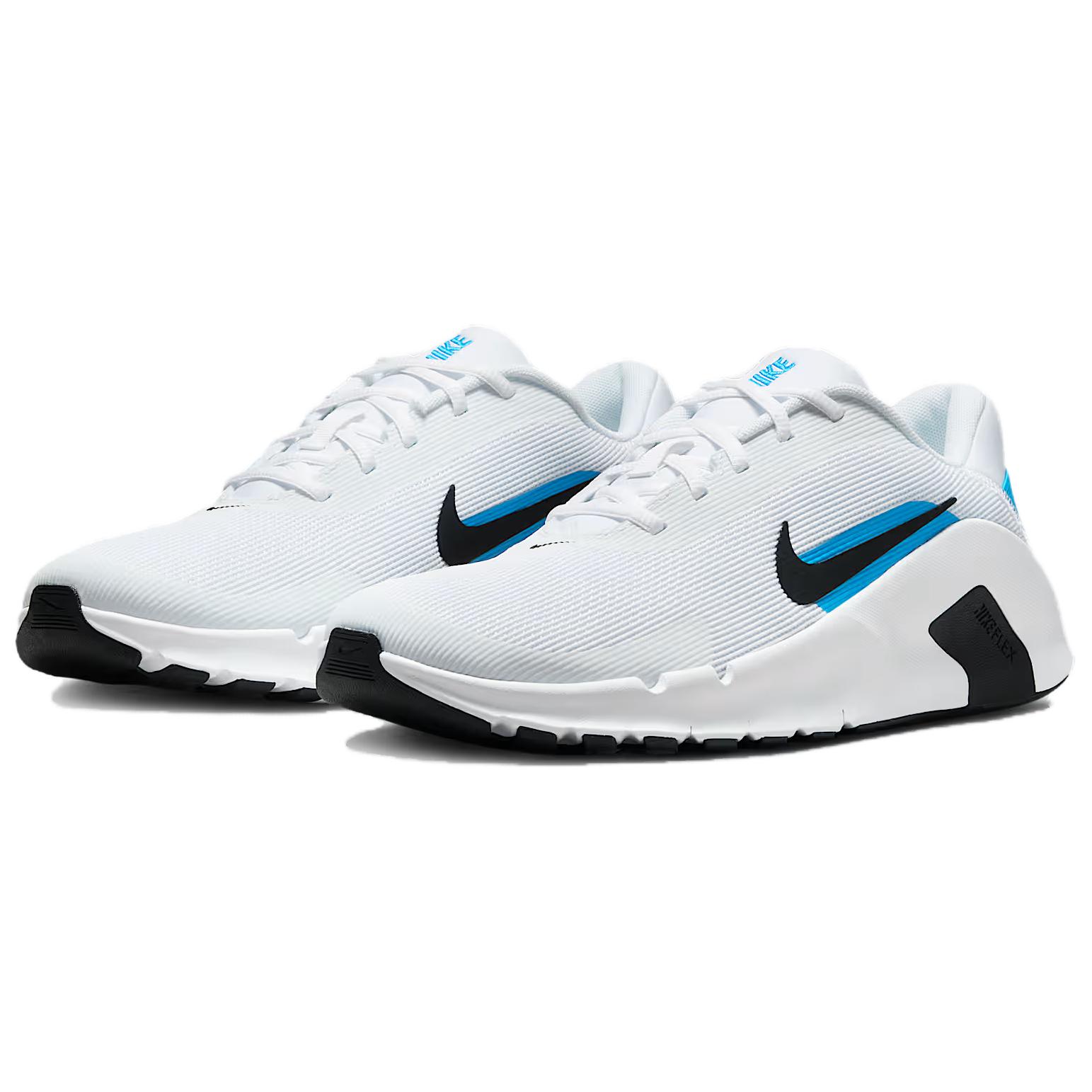 Nike Flex Train Breathable Support Running Shoes Men's White