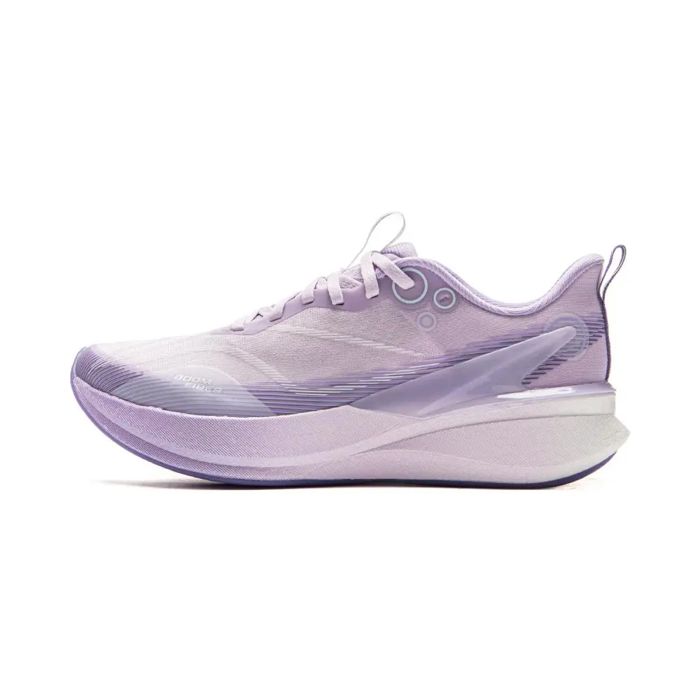LiNing Red Hare 8PRO Breathable Support Rebound Low top Racing Running Shoes Women's Condensed Purple