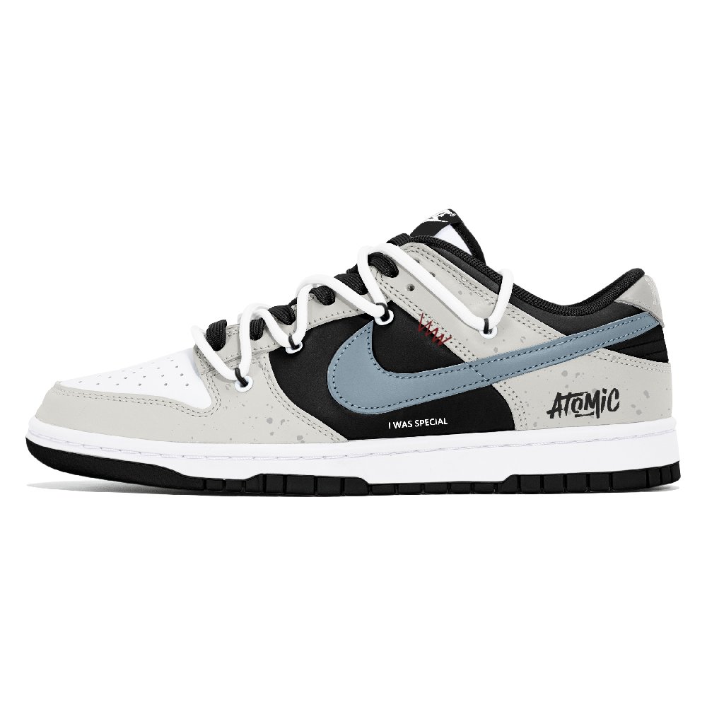Nike Dunk Joy Lemon Abrasion-Resistant Low-Top Skateboard Shoes Men's Greige