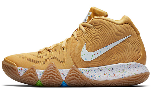 Nike Kyrie 4 Cinnamon Toast Crunch Special Cereal Box Package