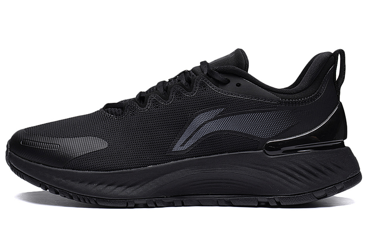 LINING YueYing Element Running Shoes Men's Low top Black
