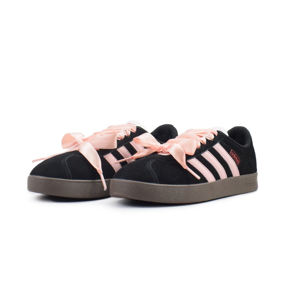 Adidas Neo VL Court 2.0 Low Top Skateboard Shoes Unisex Pink