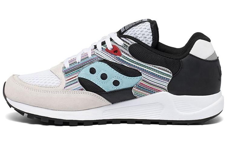 saucony Jazz 4000 White Multi-Color