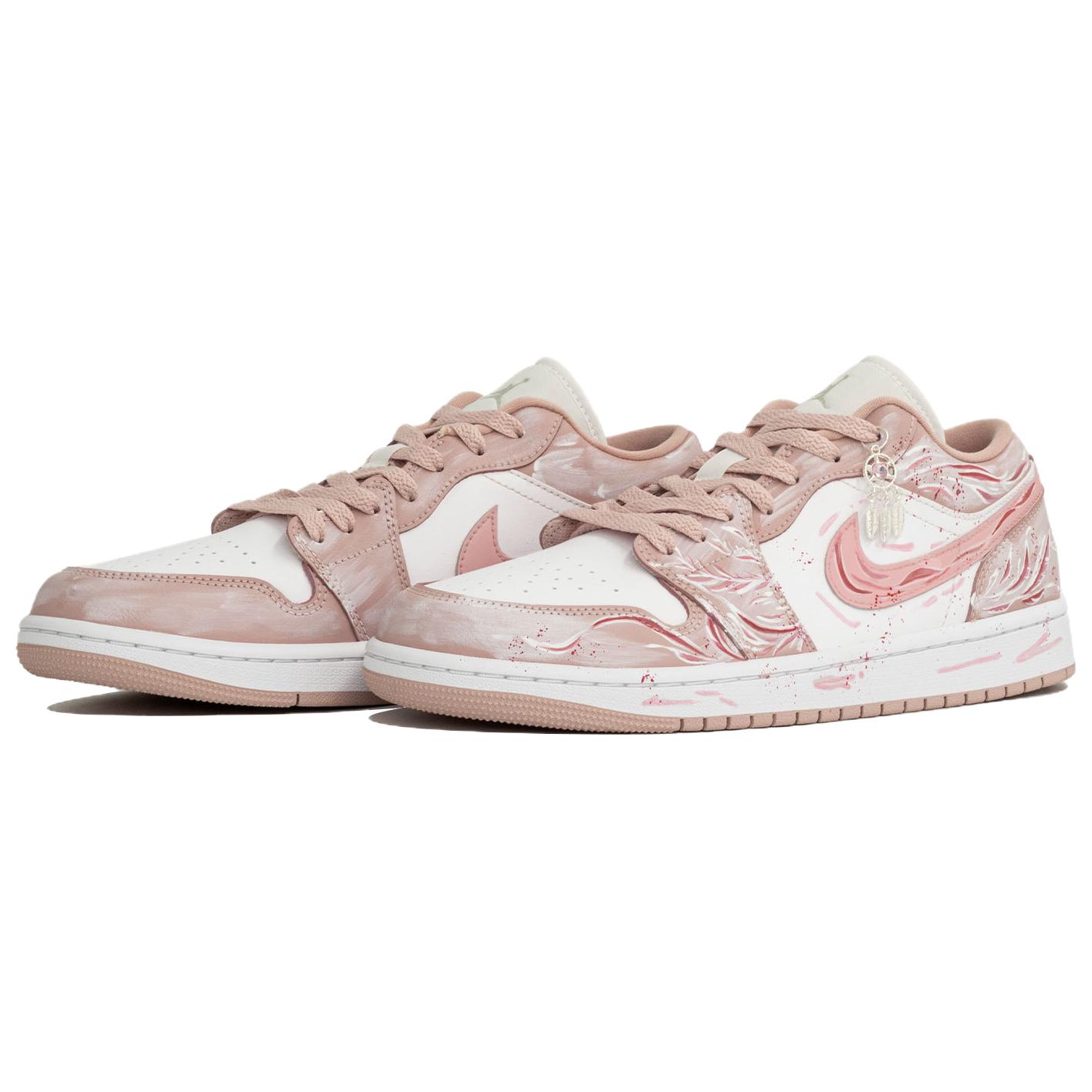 Jordan Air Jordan 1 Vintage Basketball Shoes Unisex Low Top White купить в интернет-магазине Yoocart с быстрой доставкой по России.