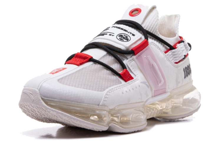 ANTA X Coca Cola Running Series Sneakers 'White Black Red' Women's купить в интернет-магазине Yoocart с быстрой доставкой по России.