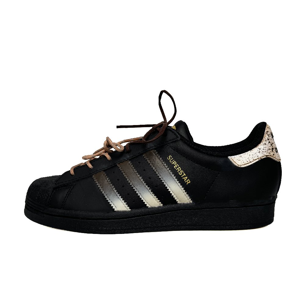 Adidas Originals SUPERSTAR Slip-Resistant Low-Top Skateboard Shoes Unisex Coffee