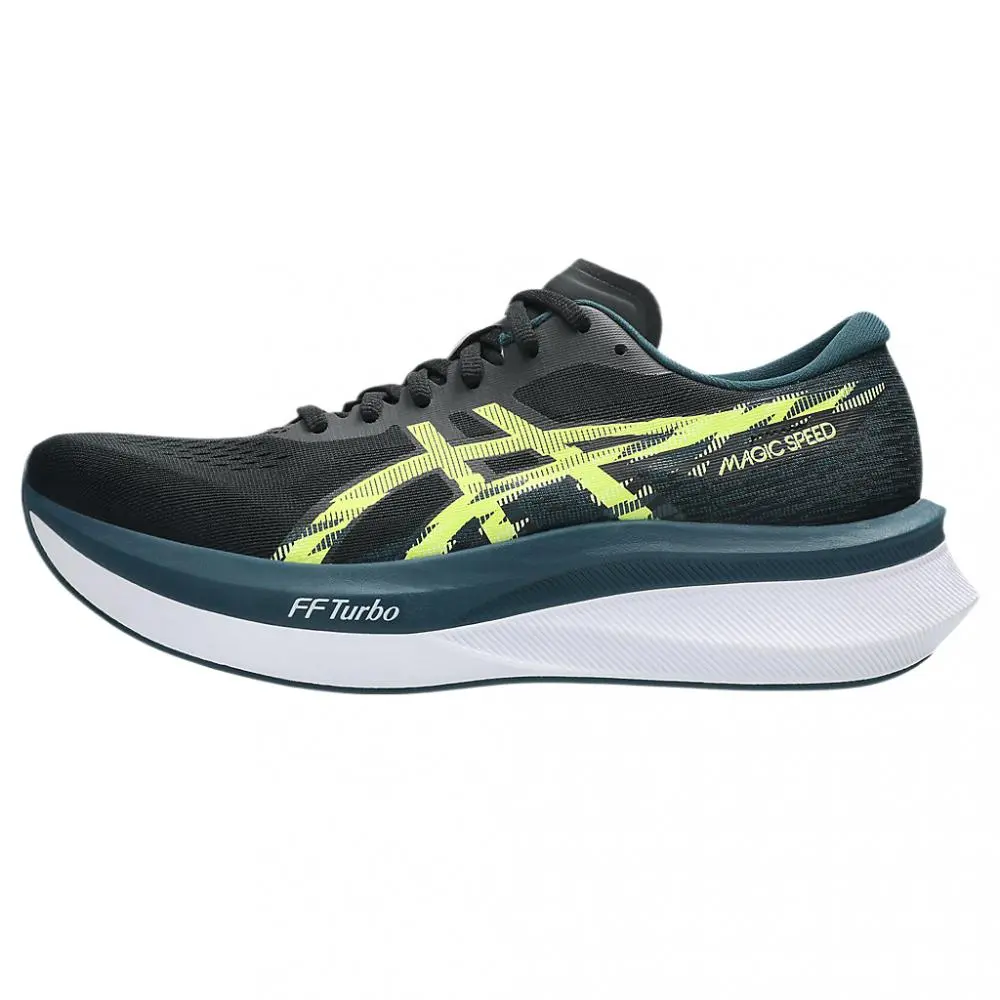 Asics MAGIC SPEED 4 Shock Absorbers Low Top Running Shoes Men's Black