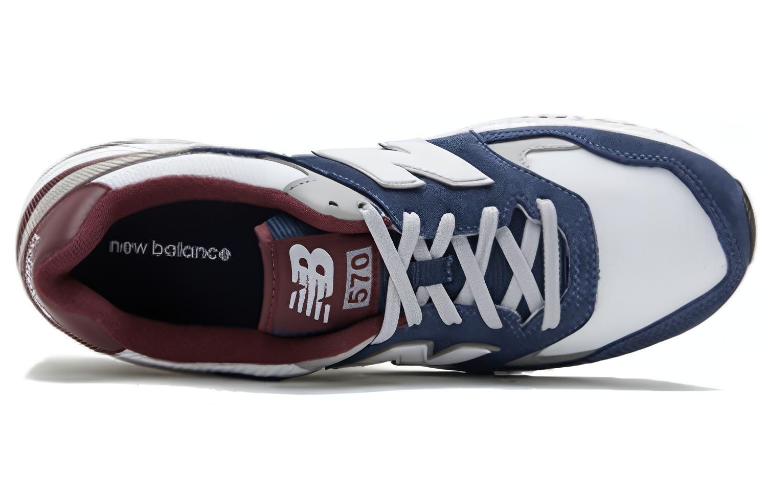 New Balance 570 Blue/Grey/Red купить в интернет-магазине Yoocart с быстрой доставкой по России.