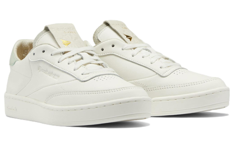 Club C Wmns Reebok Clean 'Chalk Light Sage' Women's купить в интернет-магазине Yoocart с быстрой доставкой по России.