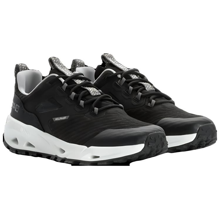 Jack Wolfskin Anti-Slip Wear-Resistant Low-Top Trekking Shoes Women's Black White купить в интернет-магазине Yoocart с быстрой доставкой по России.