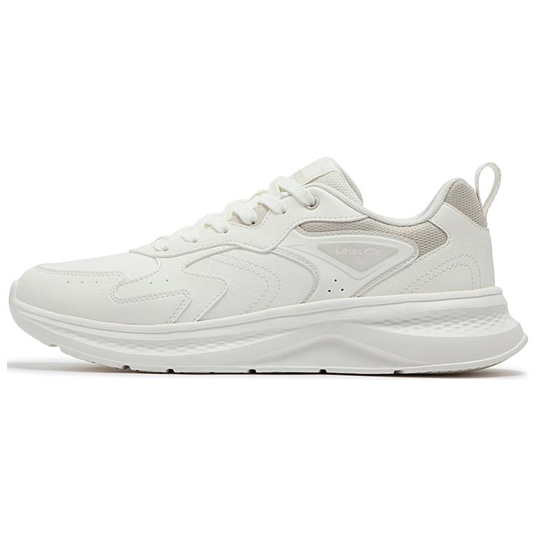 361° Cushioning Lightweight Low Top Casual Running Shoes Men's White