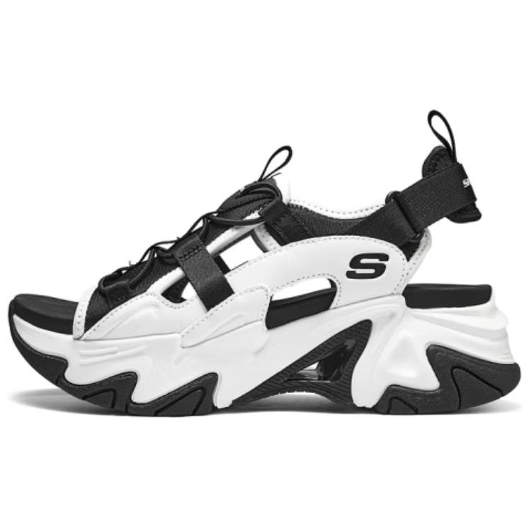 Skechers Stamina V3 Beach Sandals Women's Black White