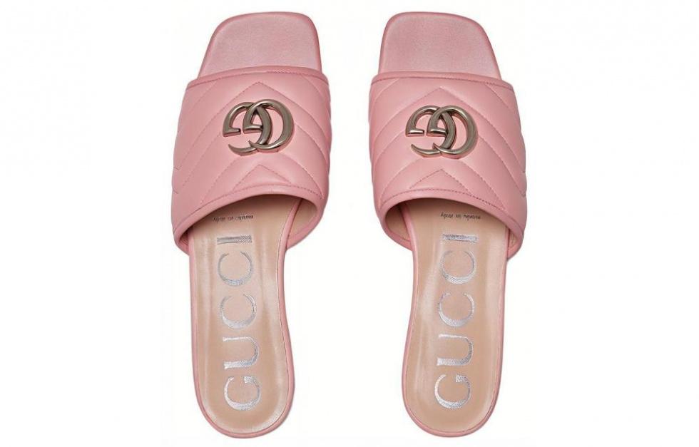 GUCCI Stylish Sandals Women's Light Pink купить в интернет-магазине Yoocart с быстрой доставкой по России.