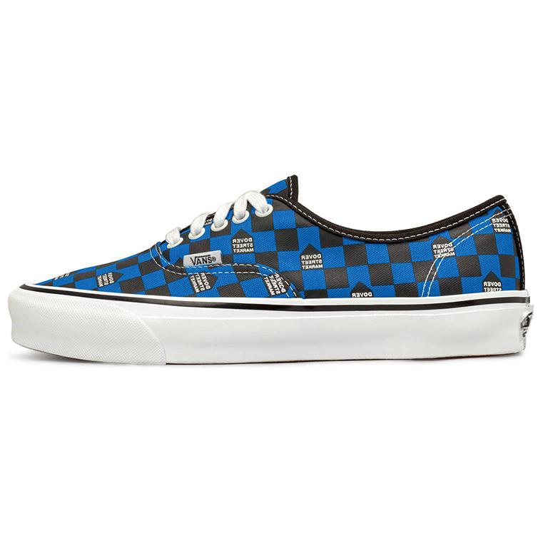 Vans Dover Street Market X Og Authentic Lx 'DSM Checkerboard   Blue Black'