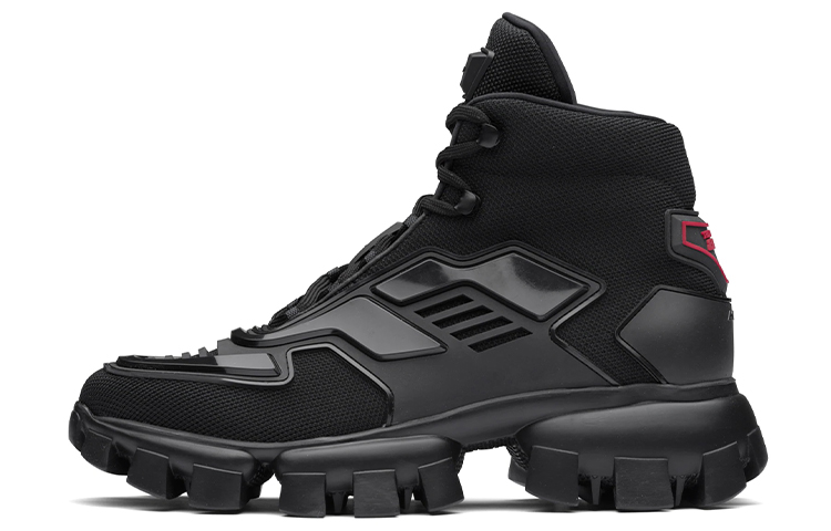 PRADA Cloudbust Thunder High Top Black