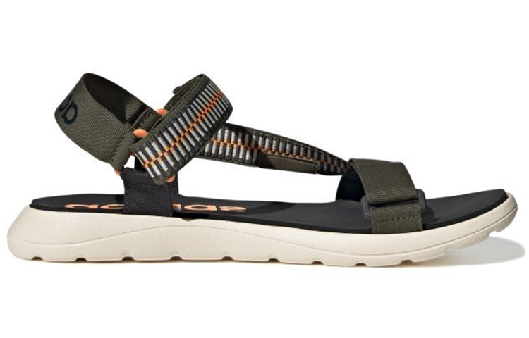 Comfort Sandal Adidas Neo 'Focus Olive' купить в интернет-магазине Yoocart с быстрой доставкой по России.