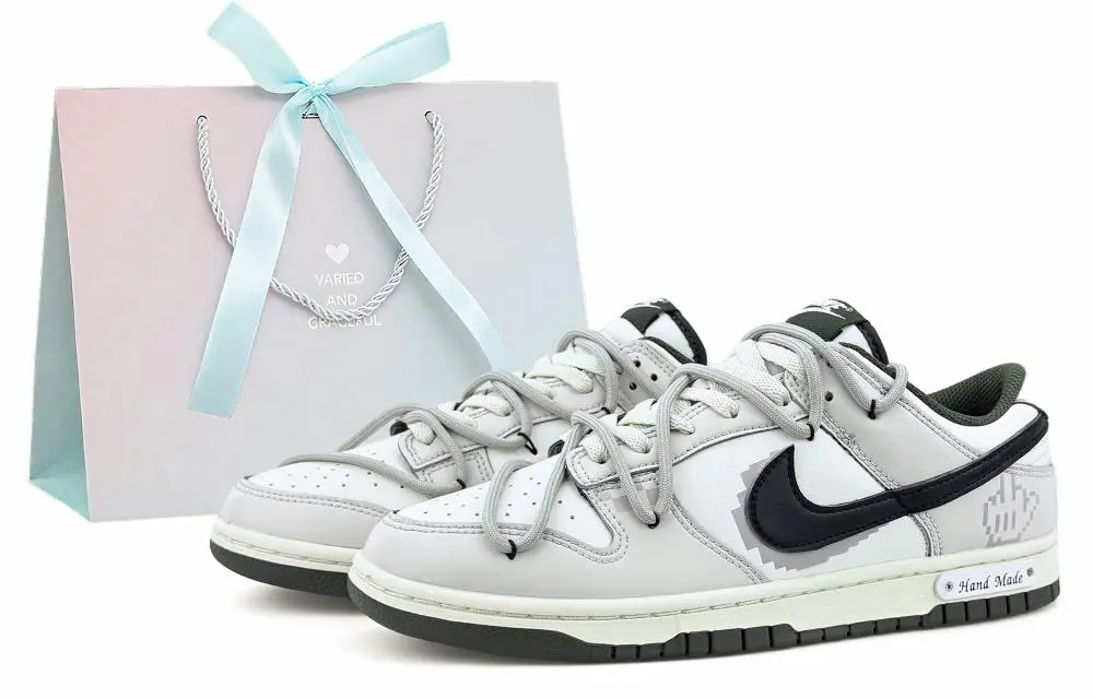 Nike Dunk Abrasion Resistant Low top Skateboard Shoes Men's