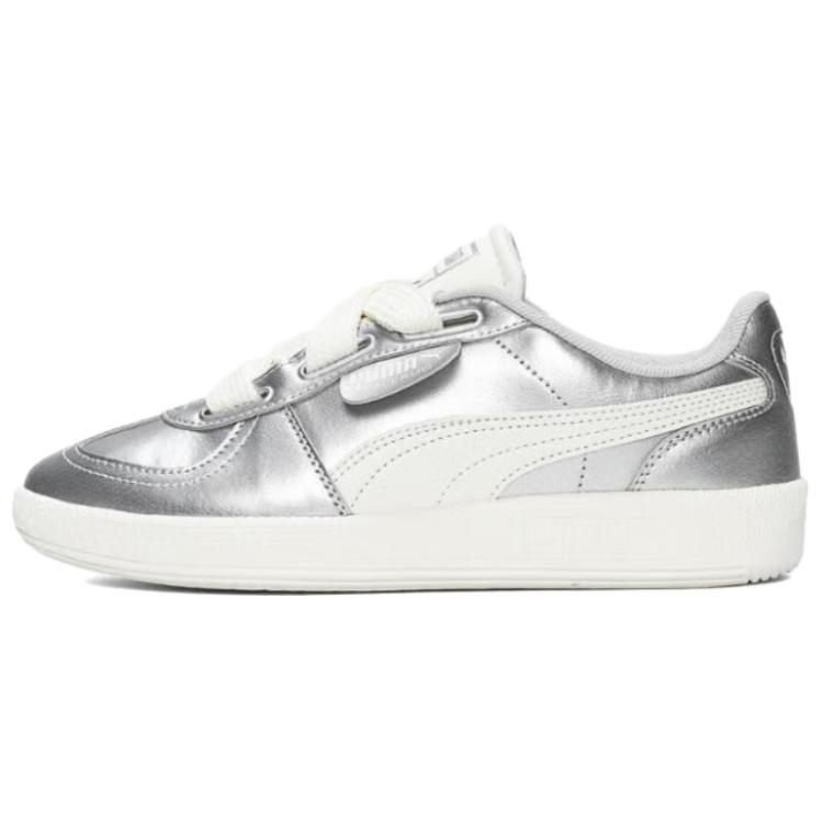PUMA Palermo Women's Casual Shoes Women's Silver White