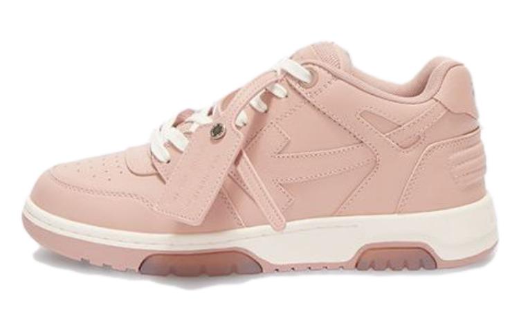 OFF WHITE Out Of Office Low Top Sneaker 'Pink White' Women's