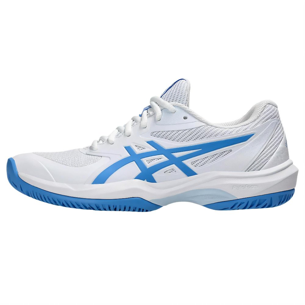 Asics Game Ff White Blue Coast Women's