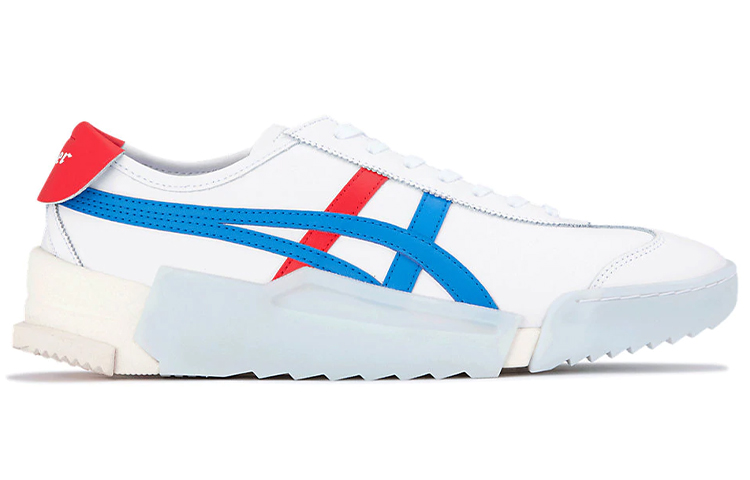 Onitsuka Tiger D Trainer Mx White Blue Red купить в интернет-магазине Yoocart с быстрой доставкой по России.